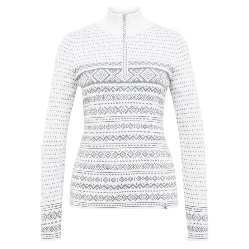 Krimson Klover Torrey's Quarter Zip Strickpullover Damen