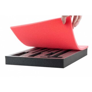 345mm x 275mm x 10mm Boden Shadownboard rot