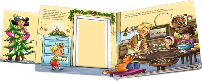 Mein großes Puzzle-Spielbuch: Weihnachten