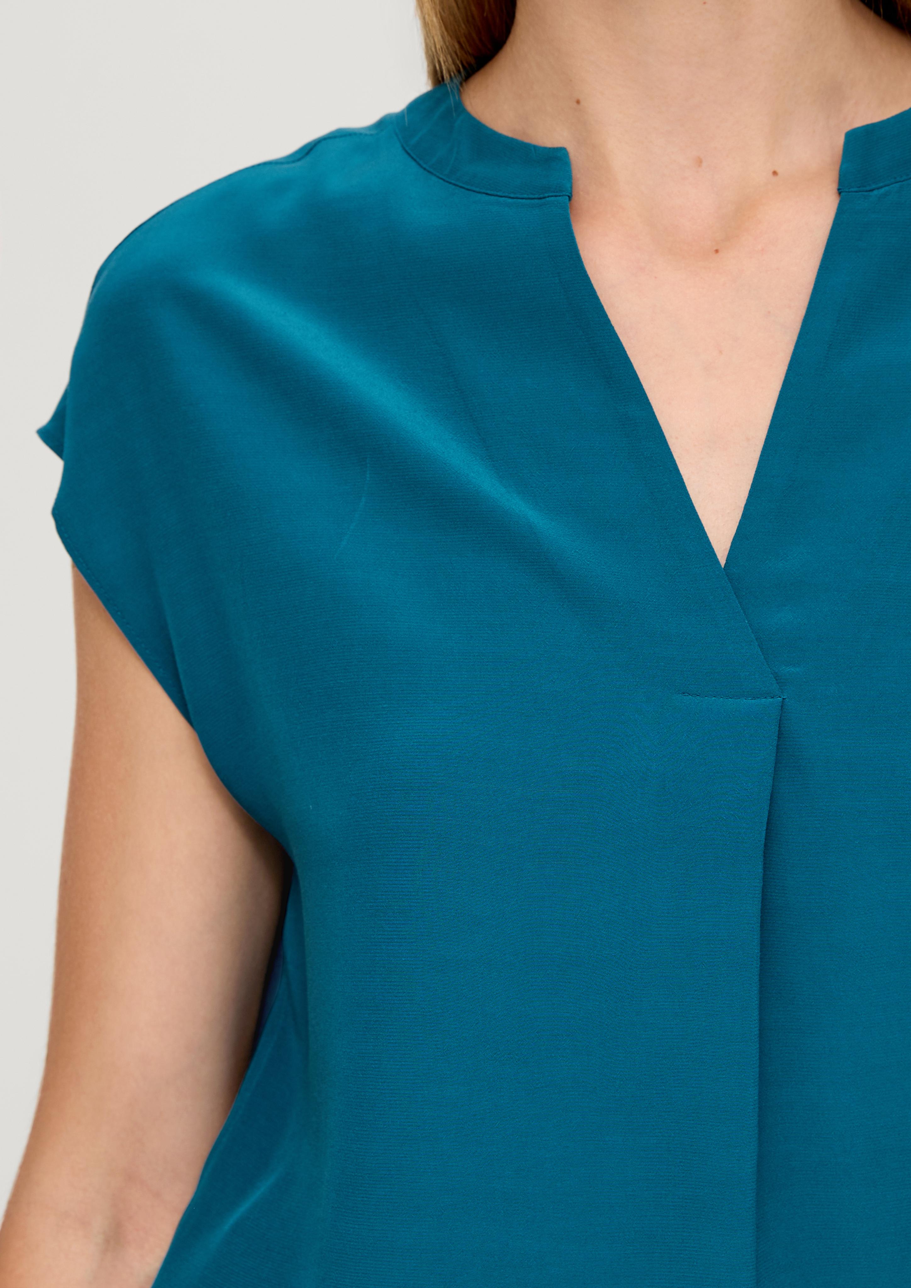Tunika-Bluse aus Viskose  2137563-6768