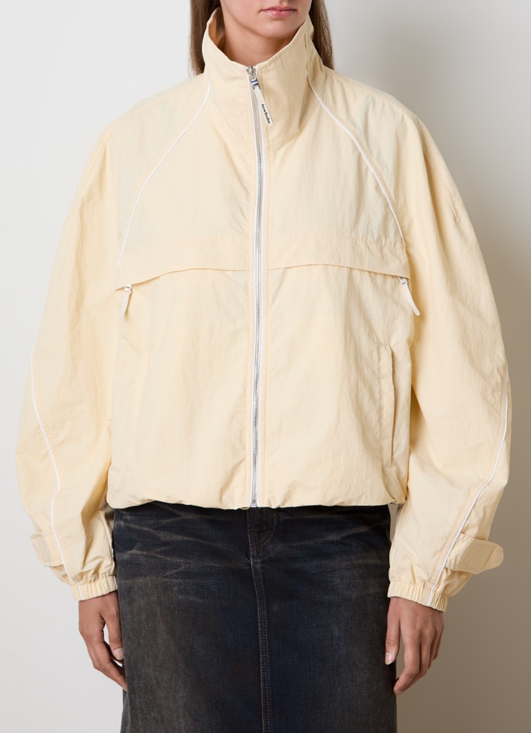 Αντιανεμικό Acne Studios με τσέπες με φερμουάρ