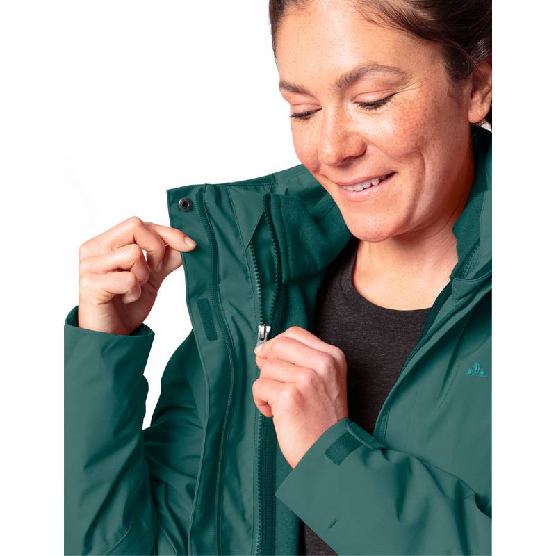 VAUDE Women's Rosemoor 3in1 Jacket Doppeljacke Damen