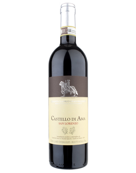 Chianti Classico Gran Selezione DOCG San Lorenzo 2020 Castello di Ama 0,75 ℓ