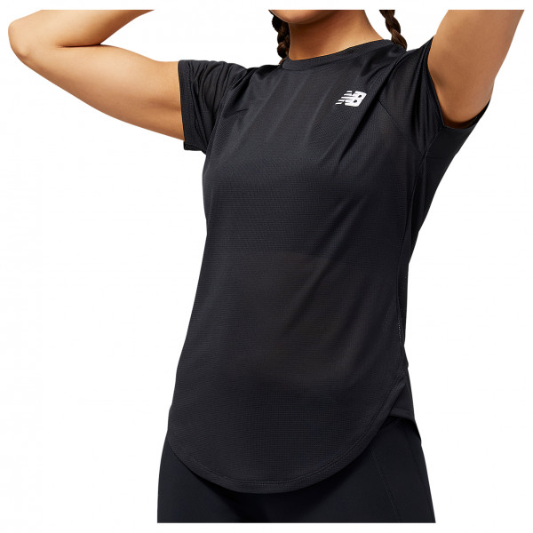 New Balance - Women's Accelerate Short Sleeve Top - Laufshirt