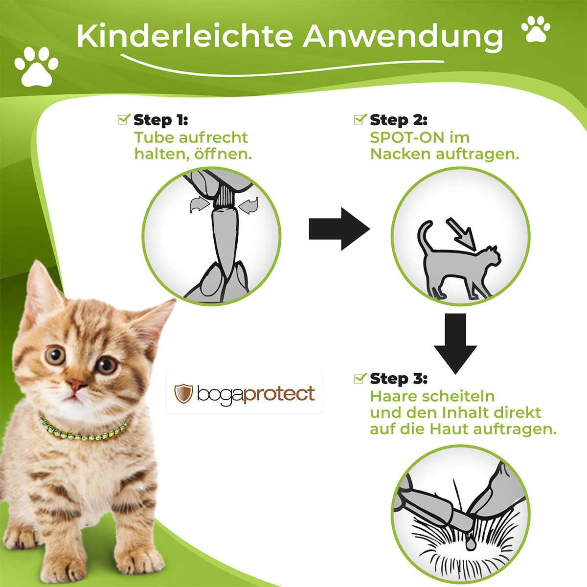 bogaprotect Spot-On Katze günstig kaufen