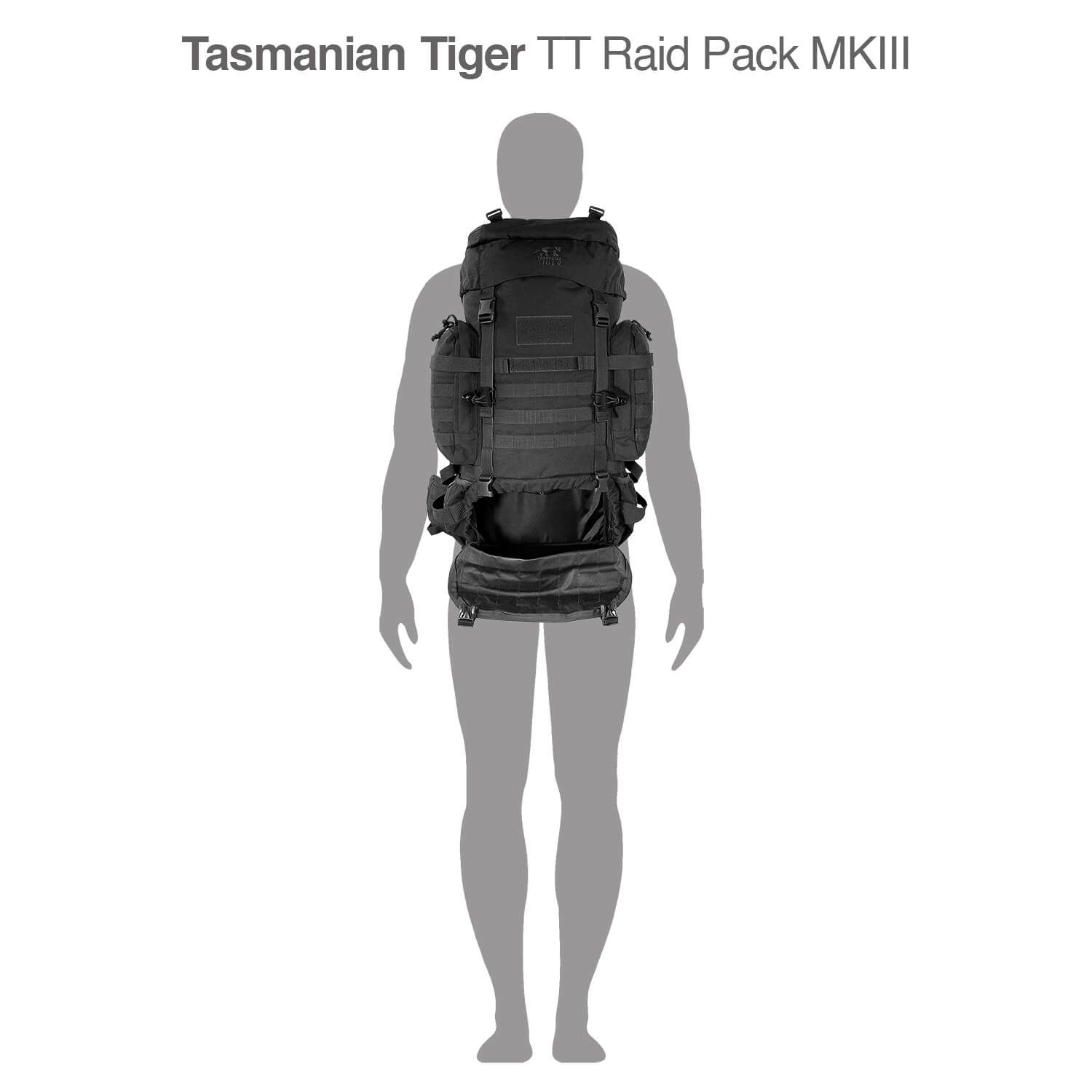TT Rucksack Raid Pack MKIII