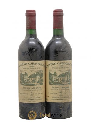 Château Carbonnieux Cru Classé de Graves  1995 - Lot de 2 Bouteilles