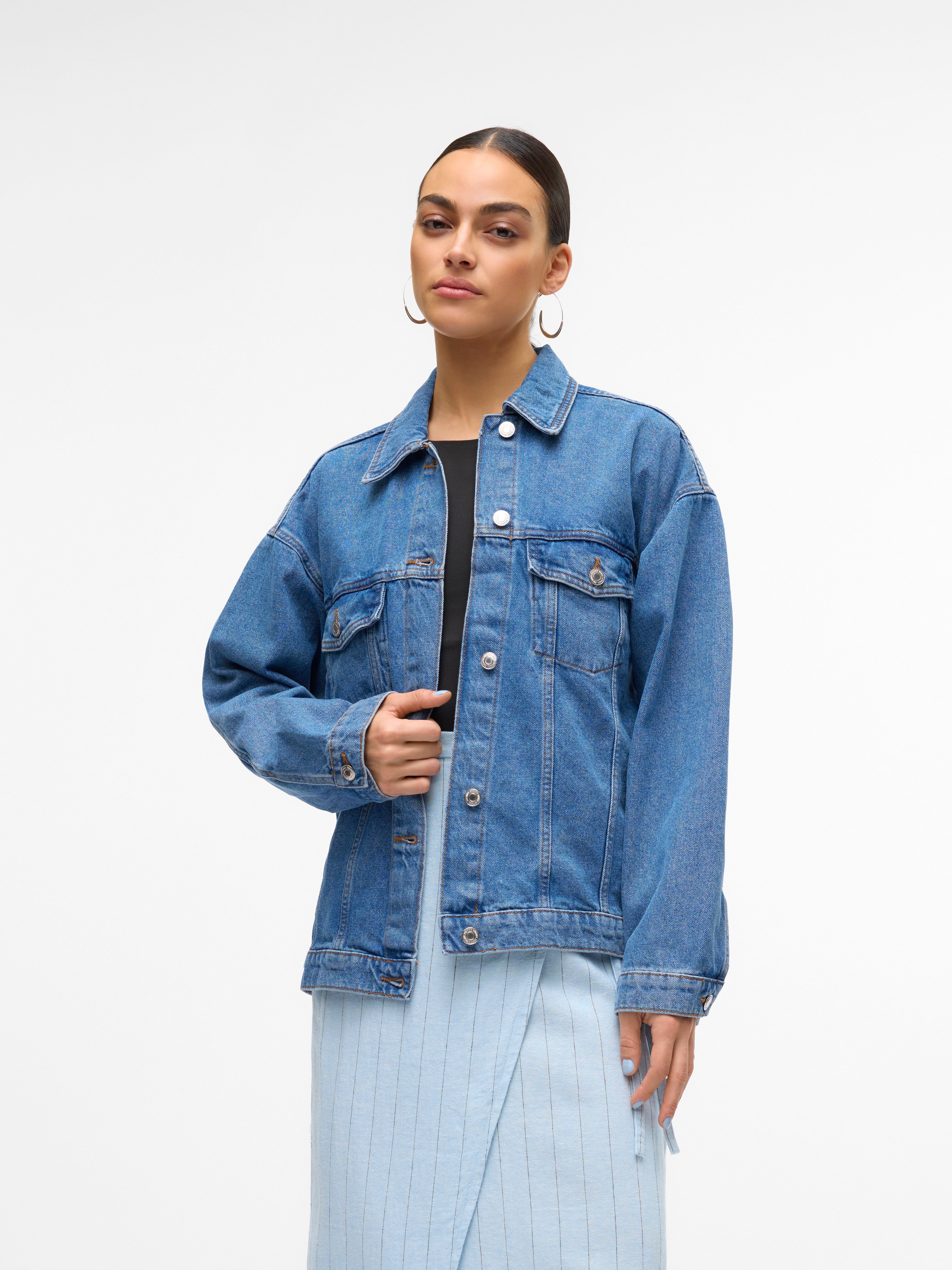 VMDONNIE Jeansjacke