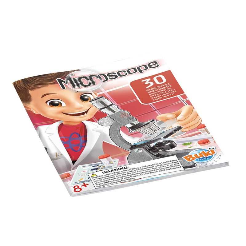 Microscope 30 expériences Buki