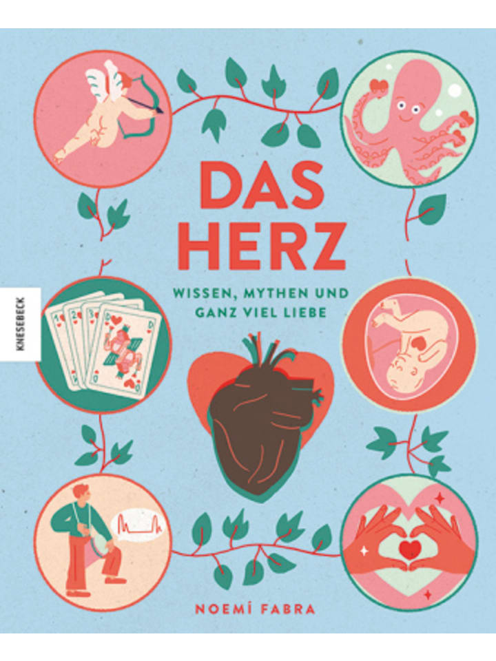 KNESEBECK Buch - Das Herz günstig kaufen onesize