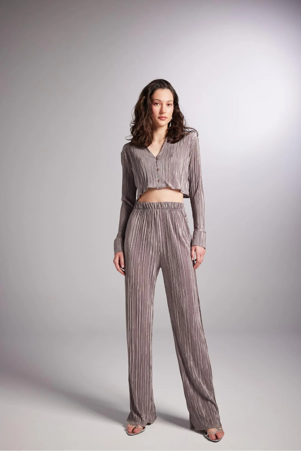 HOLLY LOLLY  Hose - Braun - Relaxed