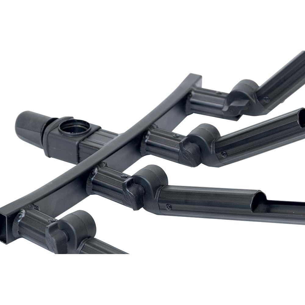 adjustable multi-angle feeder rod support d36