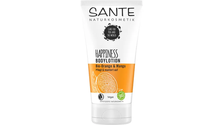 SANTE Happiness Bodylotion Bio-Orange & Mango 150 ml