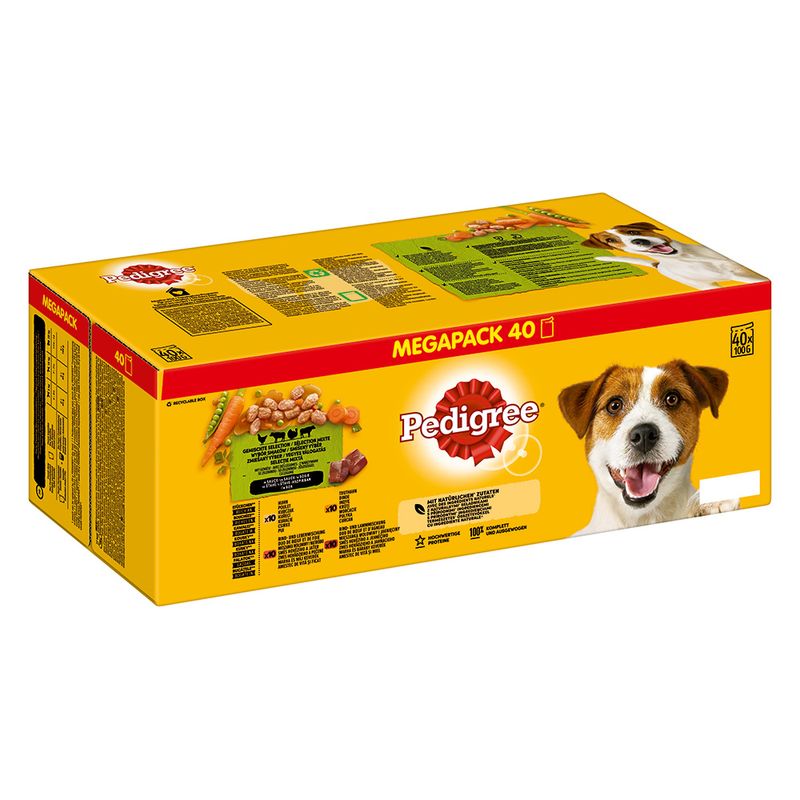 Pedigree Frischebeutel in Sauce