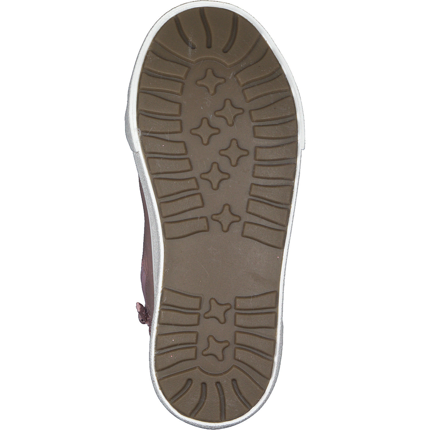 KangaROOS KaVu III 01400, Sneakers Low, Kinder, dusty rose/frost pink