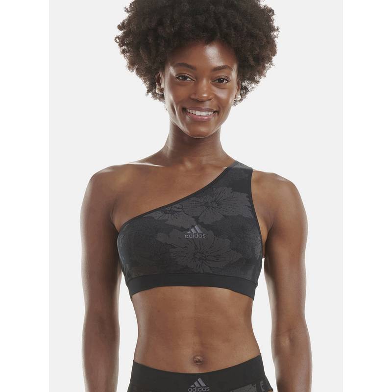 adidas Bustier ASYMETRIC BRALETTE BH Damen