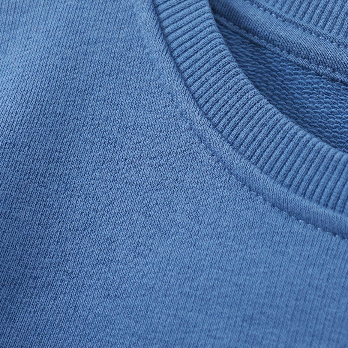 Kinder Sweatshirt mit Raumschiff-Applikation