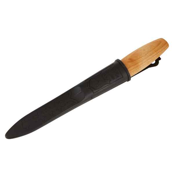 WOOD CARVING 106 LAMINATED STEEL - Feststehendes Messer