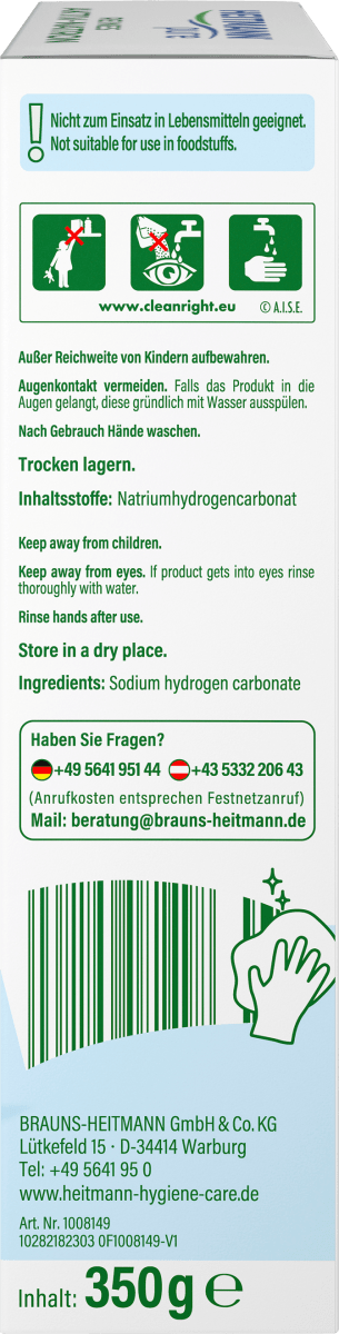 Natron Aktiv Pulver, 350 g