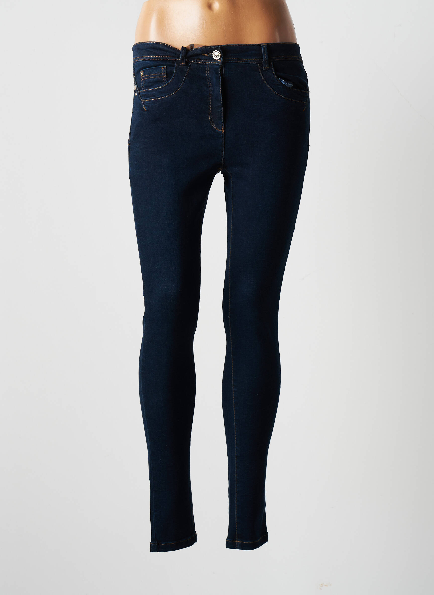 Jocavi Jeans Skinny Femme couleur bleu