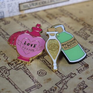 Harry Potter Ansteck-Pin 3er-Pack 3 Zaubertränke Limited Edition