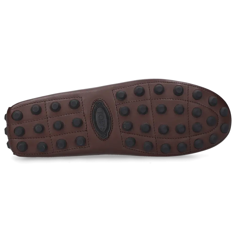 Tod's - Loafer GOMMINO Kalbsleder - braun
