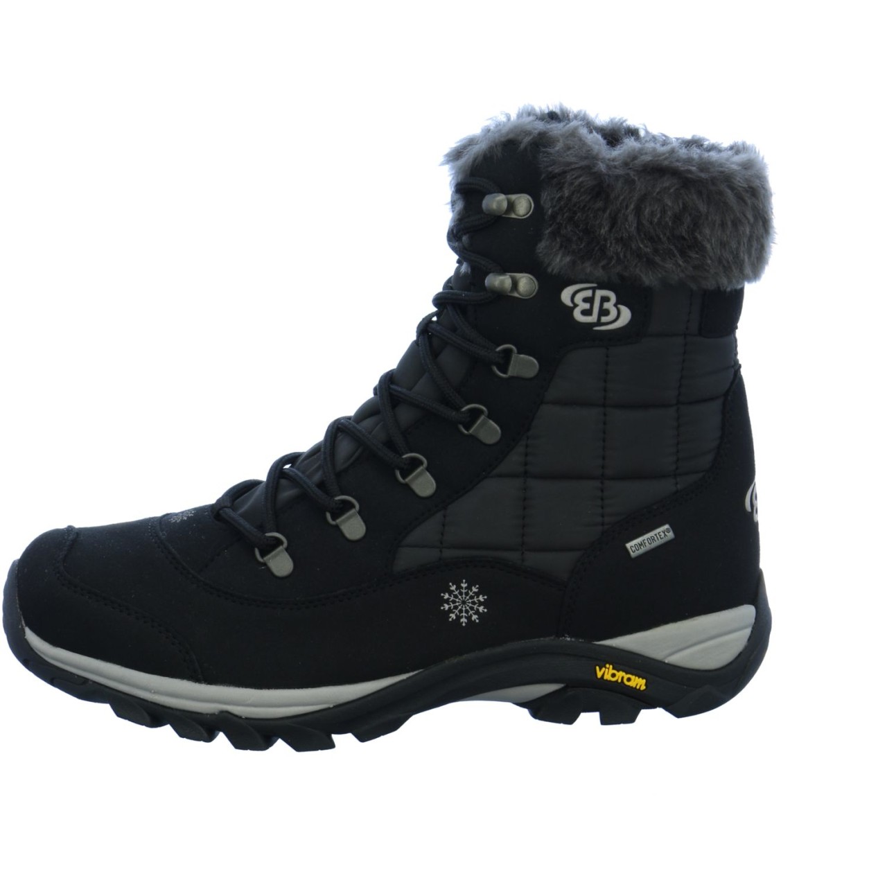 BRÜTTING Winterstiefel schwarz EB-Himalaya schwarz