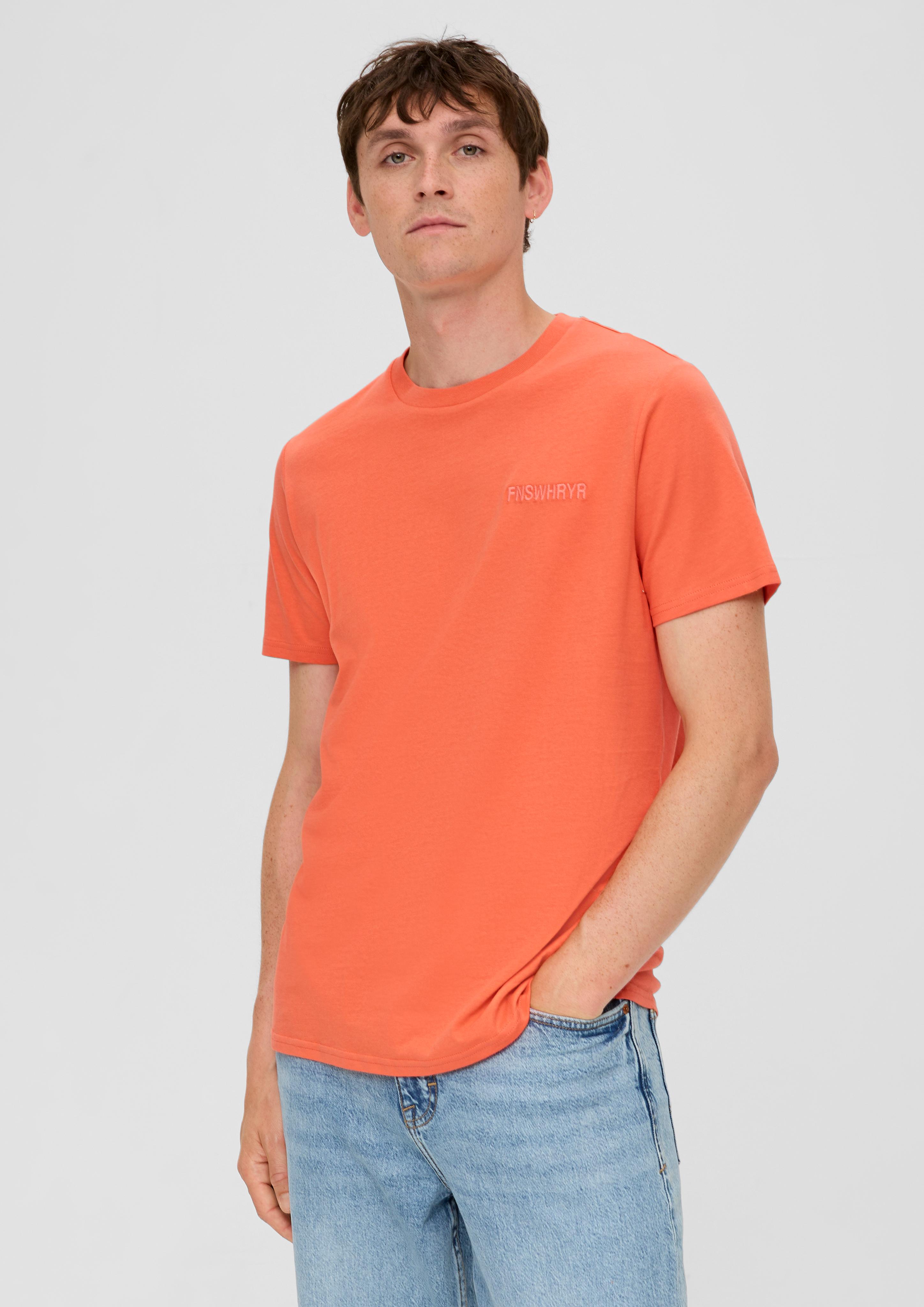 Basic-Shirt aus Baumwolle  2134876-20L0