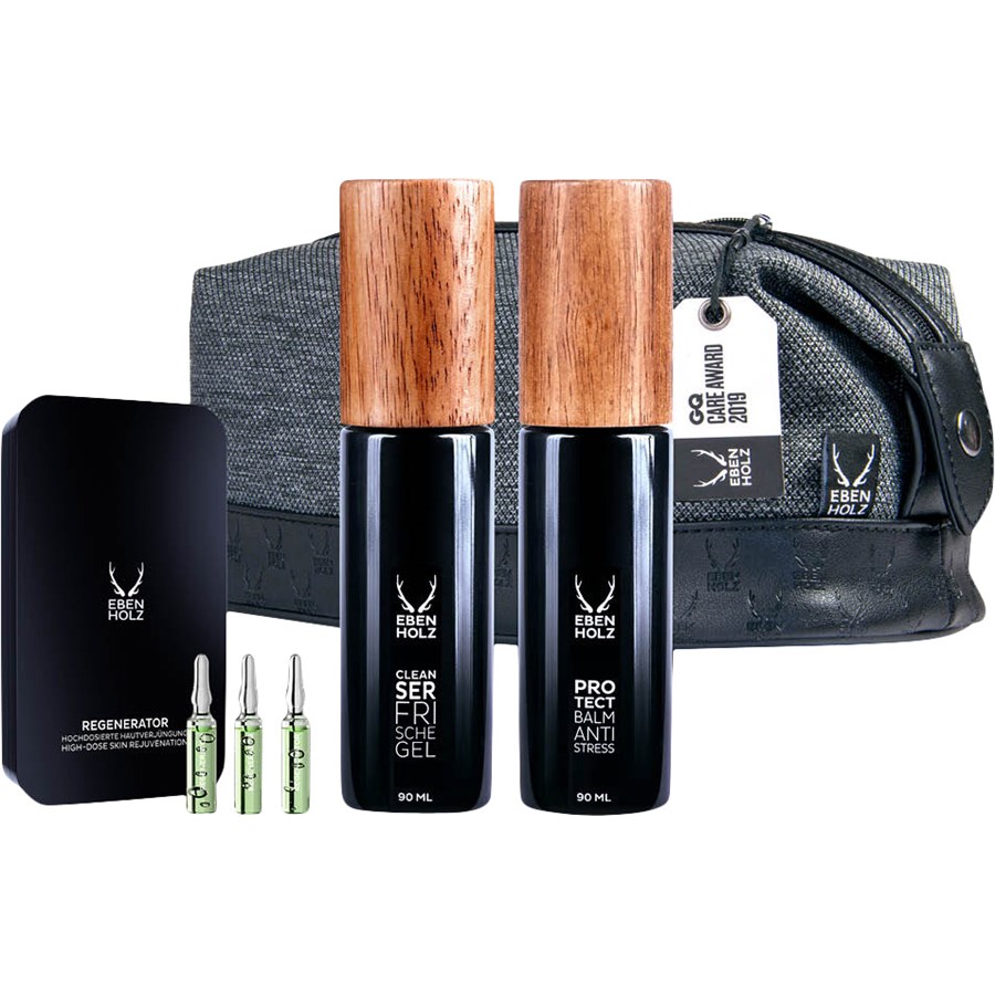 Gesichtspflege Geschenkset von Ebenholz skincare