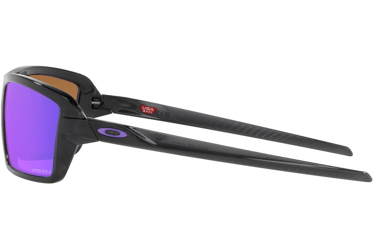 Oakley Cables Black Ink / Prizm Violet