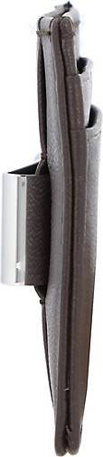 BOSS Crew Kreditkartenetui RFID Schutz Leder 10 cm