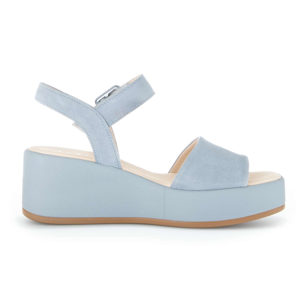 Gabor fashion Keilsandalette blau