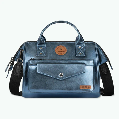 Crossbody Adventurer Larissa bleu marine