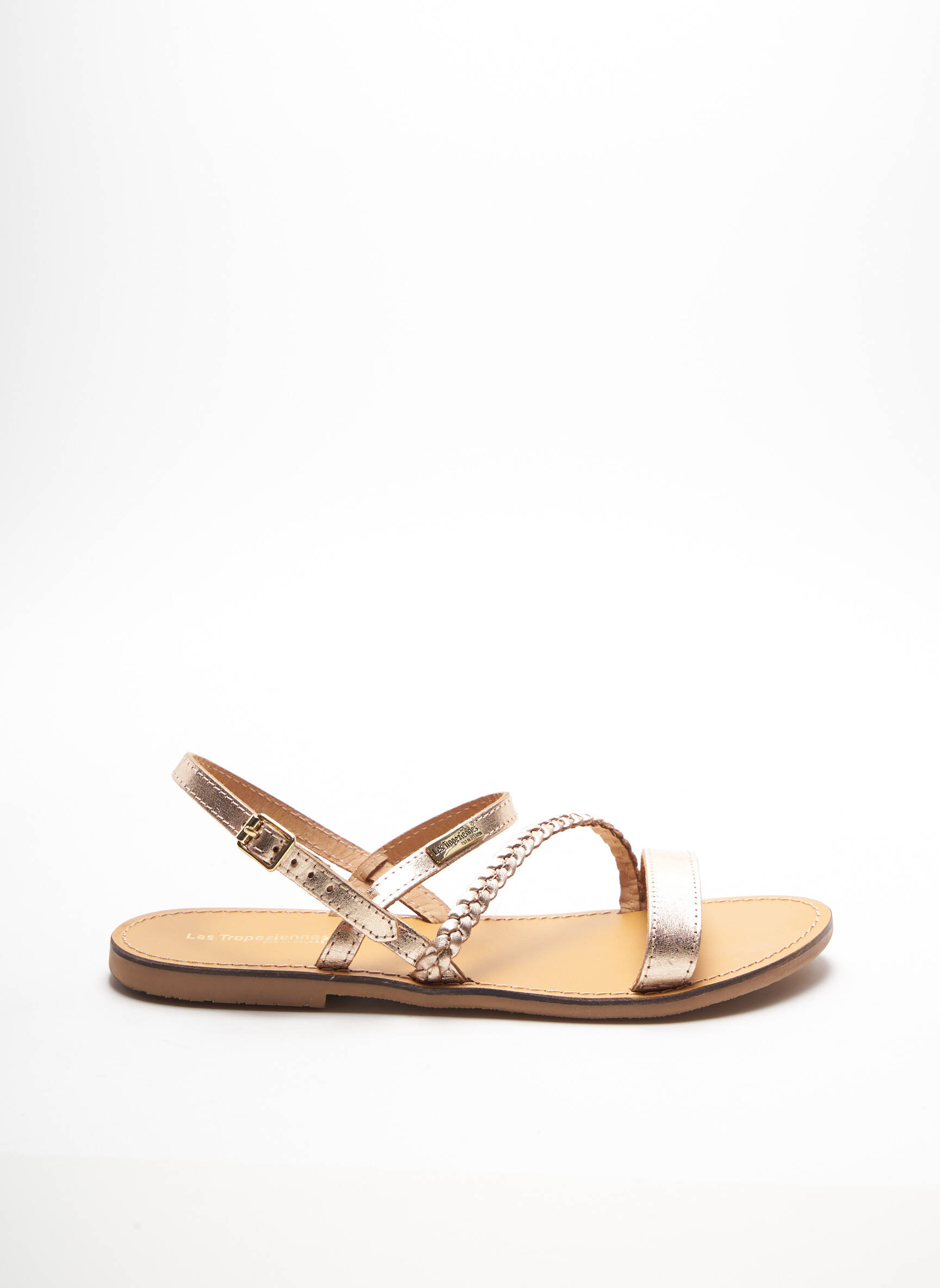 Les Tropeziennes Par M Belarbi Sandales Nu Pieds Femme couleur marron