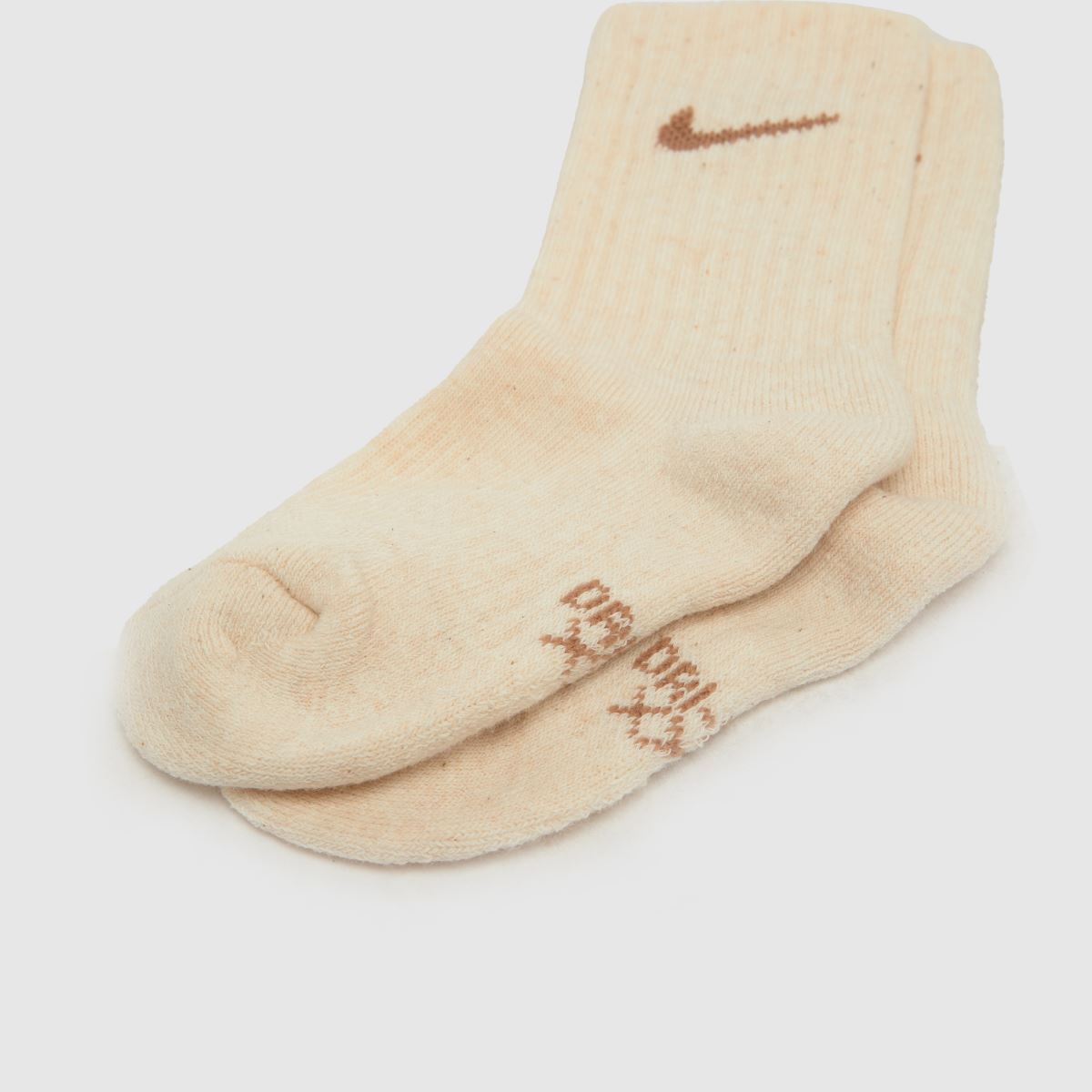 Nike bruna barnstrumpor i 6-pack