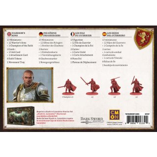 A Song of Ice & Fire - The Warrior's Sons (Die Söhne des Kriegers) (Multilingual)