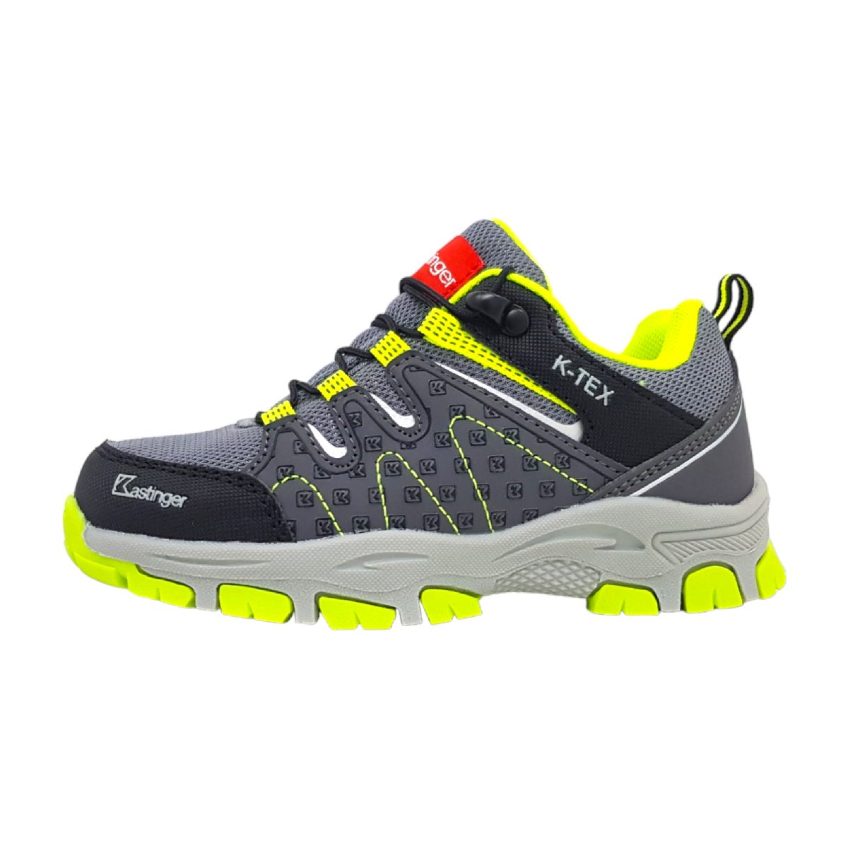 Kastinger Tallu 21060-208 Grau 208 dk. grey/ lime