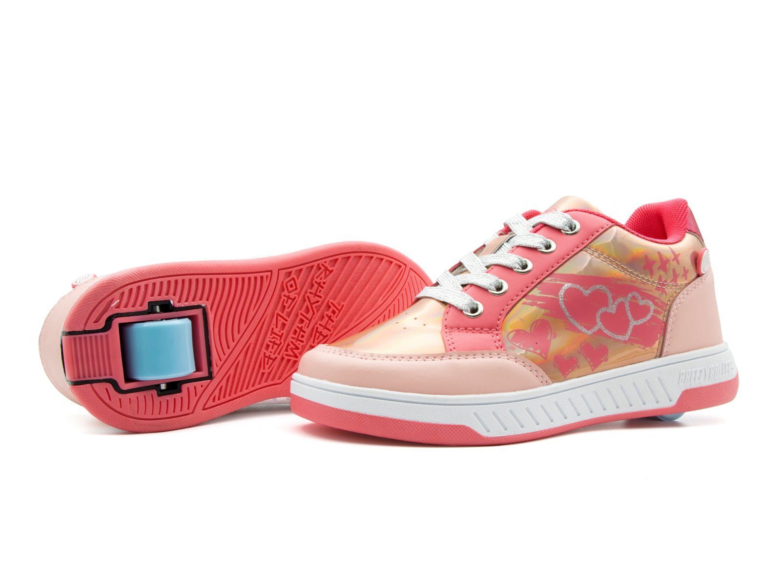 BREEZY ROLLERS Schuhe mit Rollen Rollschuhe Sneaker Heelys Sneakers mit Rollen Kinderschuhe