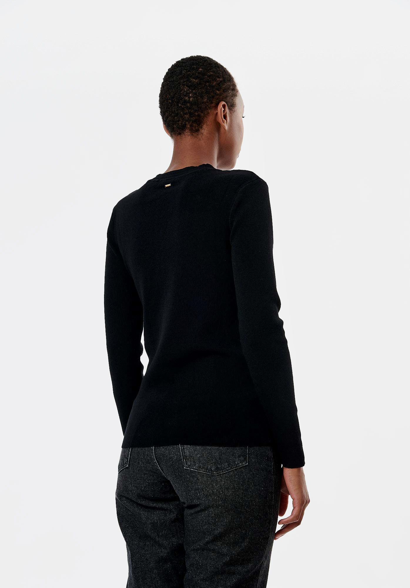 LUZ    Pull noir femme