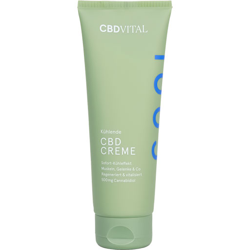 CBD VITAL kühlende CBD Creme  120 ml  Creme
