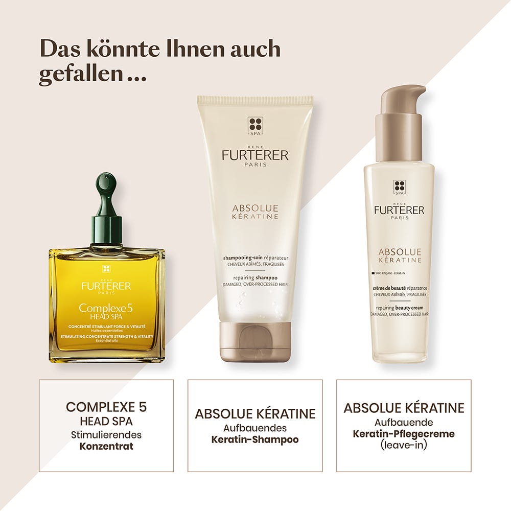 Rene Furterer Absolue Kératine Aufbauende Keratin-Maske fein-normal 200 ml