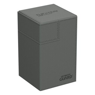 Ultimate Guard Flip`n`Tray 100+ XenoSkin Monocolor - Grau