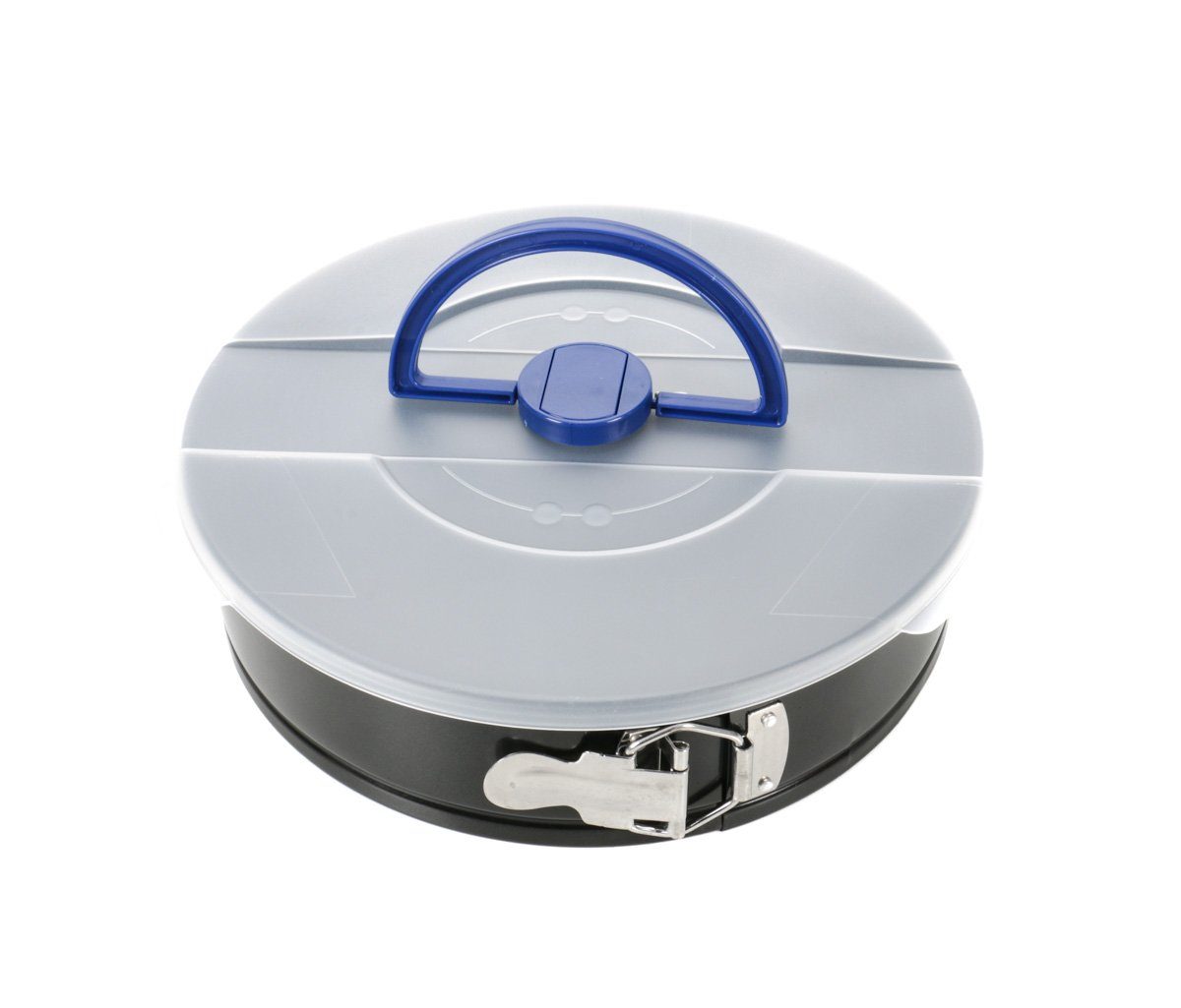 Bubble-Store Backform Backform, (Deckel mit Tragegriff), Kuchenform rund Ø 26 cm, Kuchen Springform