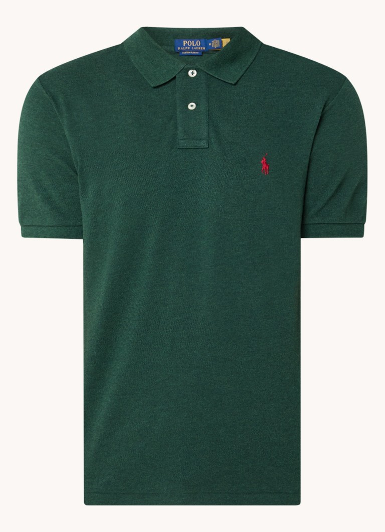 Polo Ralph Lauren Slim Fit Custom Bumbac Piqué