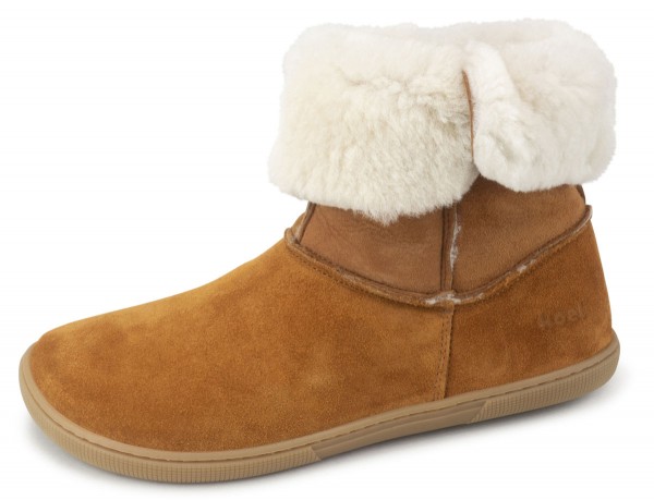 Koel bare |mid ~ Freya Stiefel Winter ~ Cognac