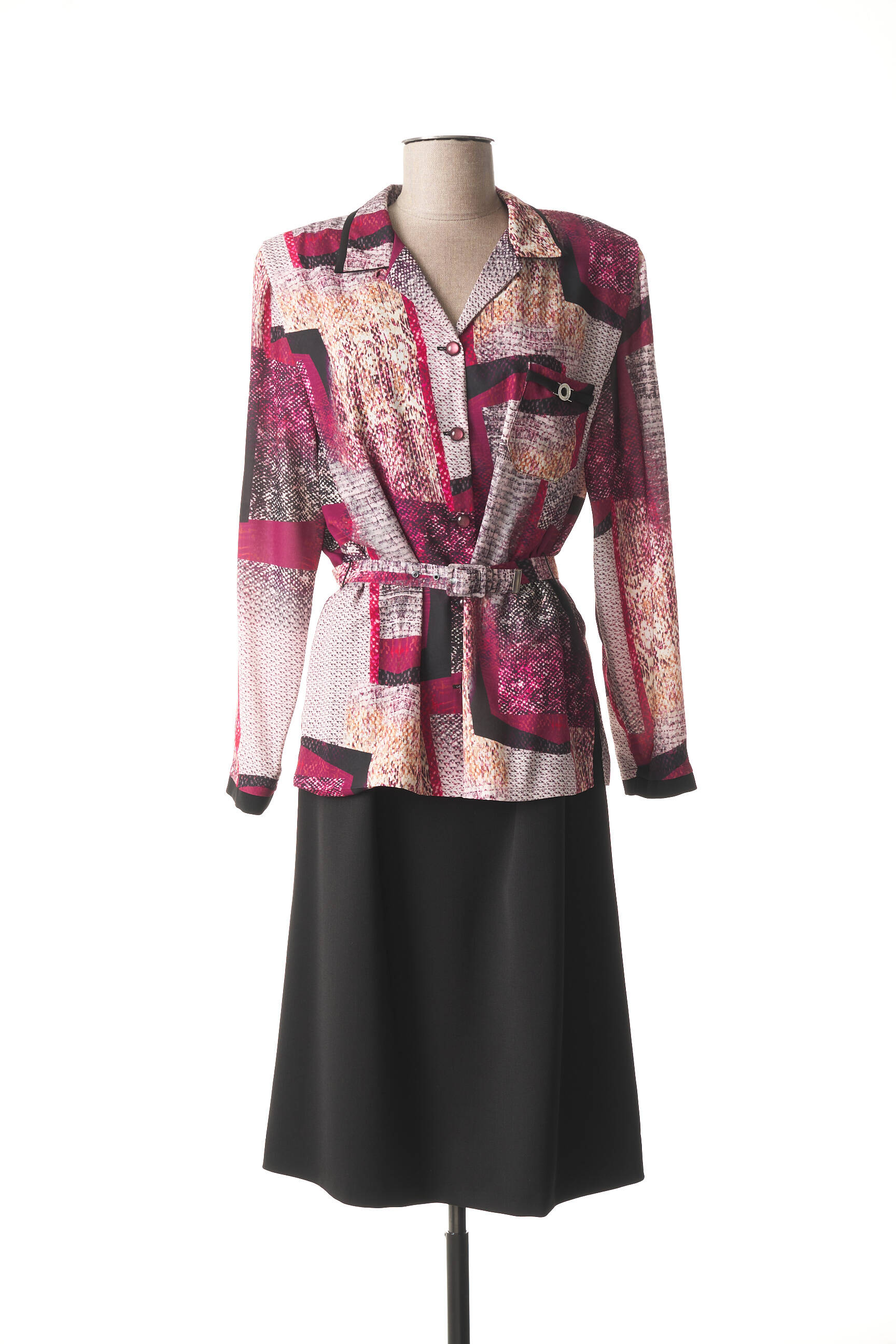 France Rivoire Ensembles Robe Femme couleur rose