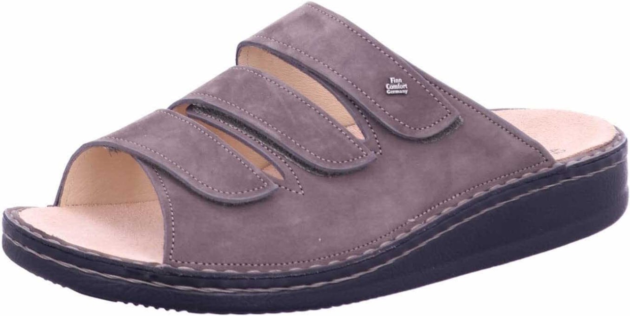 FINN COMFORT Pantoletten grau