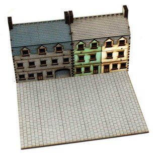 15mm Scale Flag Stone Plaza