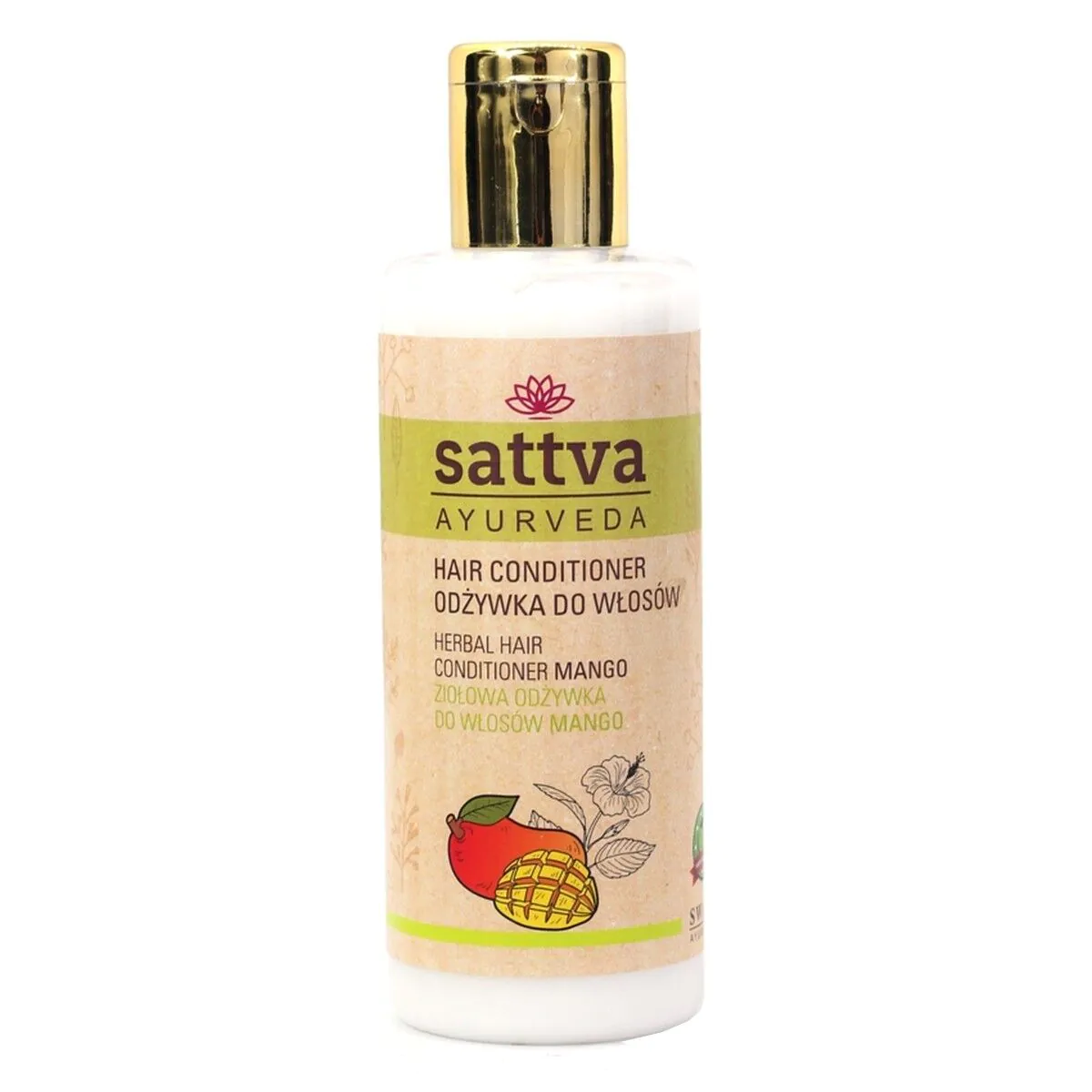 Sattva Ayurveda balzam za kosu s okusom manga