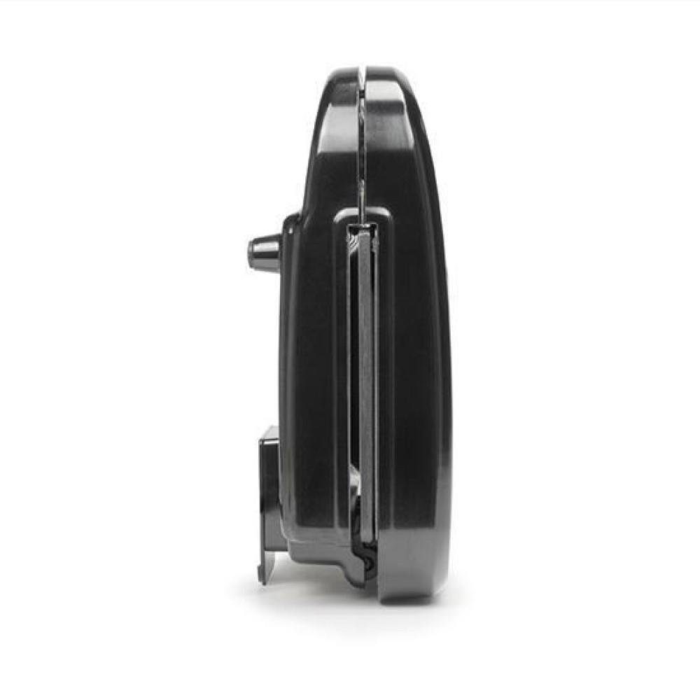 KORONA Sandwichmaker 47019, 750 W, XXL, große Toastscheiben, Antihaftbeschichtet, 750 Watt, schwarz